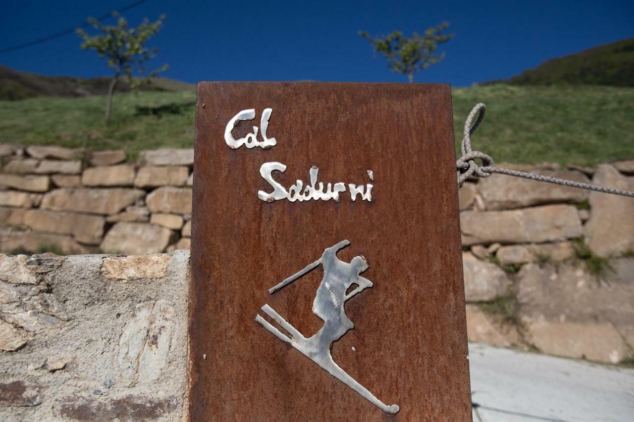 Villa Cal Sadurni Bruguera Exterior foto